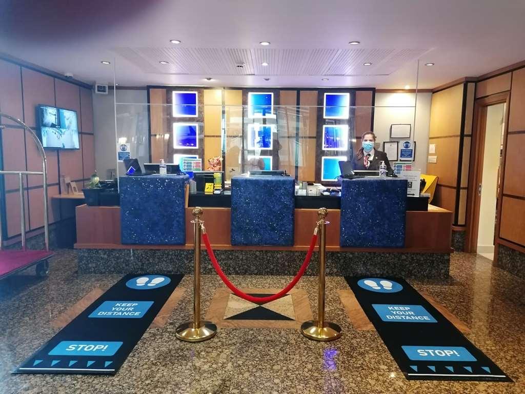 Grange Blooms Hotel Лондон Інтер'єр фото